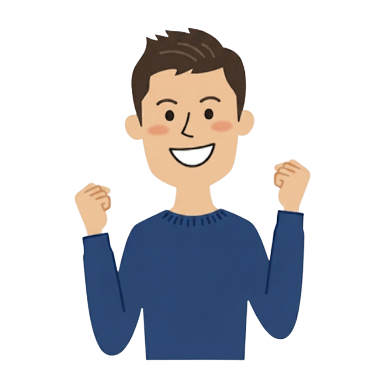 パパのイラスト