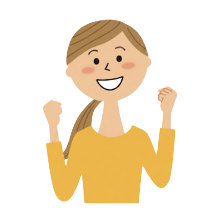ママのイラスト