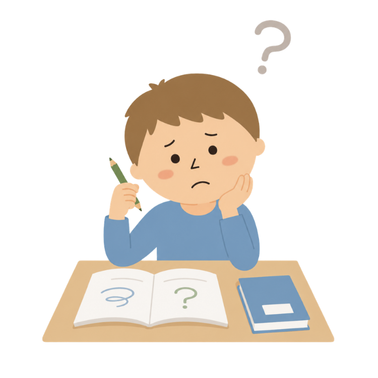 小3の壁を考えるイラスト