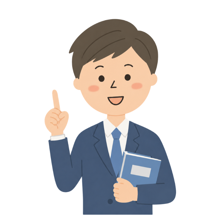 大手塾やプリント学習に悩むイラスト